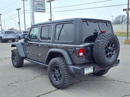 2025 Jeep Wrangler 4xe Sport