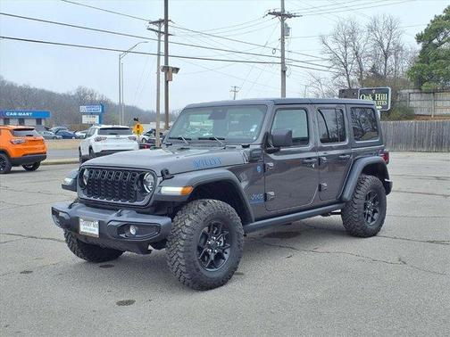 2025 Jeep Wrangler 4xe Sport