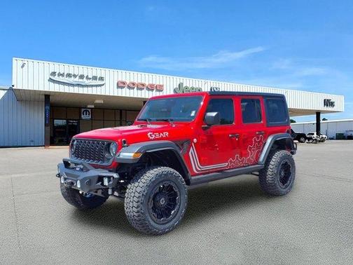 Firecracker Red Clearcoat 2026 Jeep Wrangler Sport