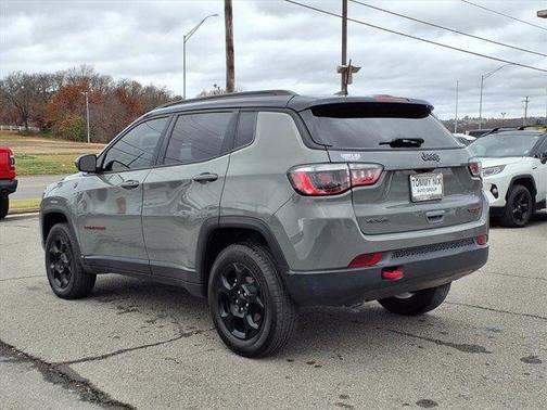 2023 Jeep Compass Trailhawk
