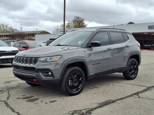 2023 Jeep Compass Trailhawk