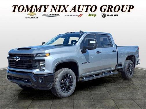 Sterling Gray Metallic 2025 Chevrolet Silverado 2500 Custom