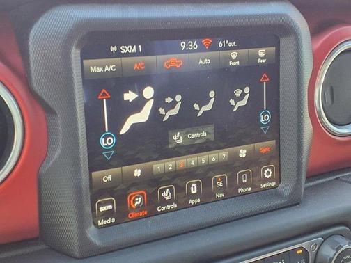 Snazzberry Pearlcoat 2021 Jeep Gladiator Rubicon