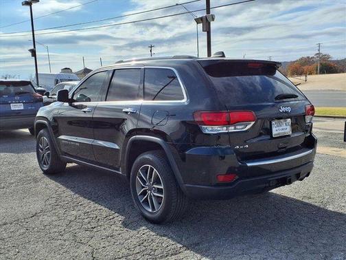 2020 Jeep Grand Cherokee Limited