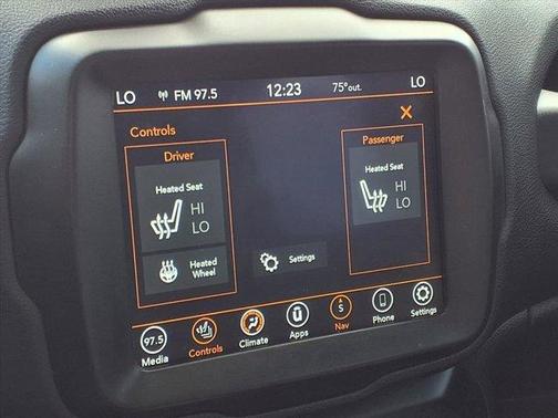 2021 Jeep Renegade Trailhawk