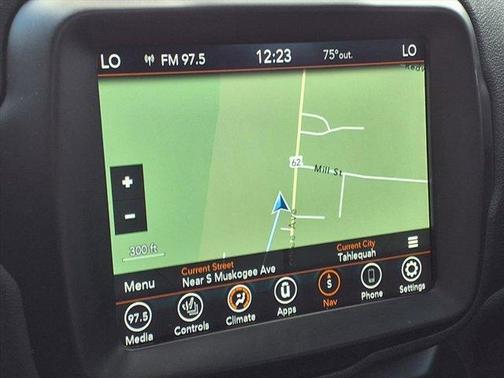 2021 Jeep Renegade Trailhawk