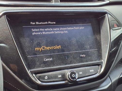 Satin Steel Metallic 2021 Chevrolet Trailblazer LT
