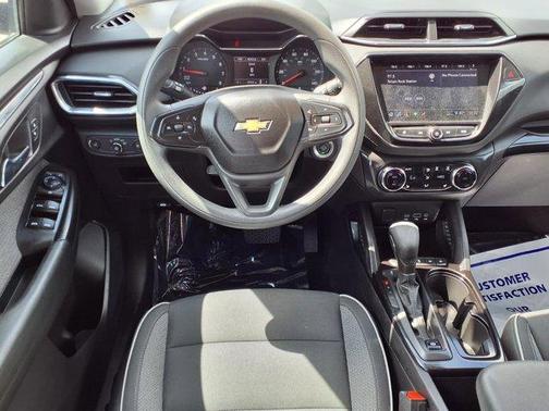 Satin Steel Metallic 2021 Chevrolet Trailblazer LT