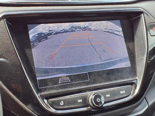 Satin Steel Metallic 2021 Chevrolet Trailblazer LT