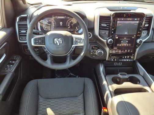 Granite Crystal Clearcoat Metallic 2026 RAM 1500 Big Horn