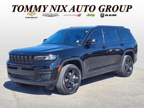 2025 Jeep Grand Cherokee L Laredo