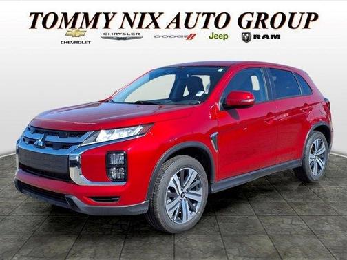 Red 2025 Mitsubishi Outlander Sport SE