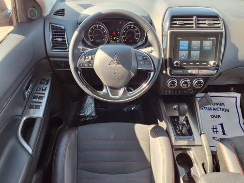 Red 2025 Mitsubishi Outlander Sport SE