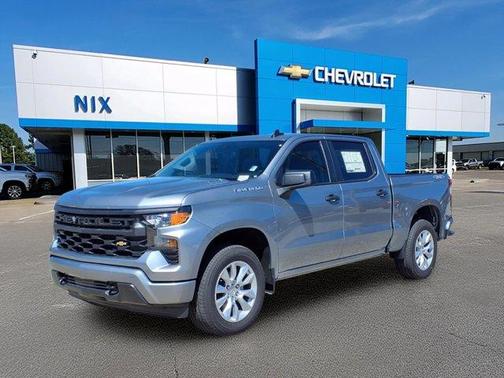 Sterling Gray Metallic 2026 Chevrolet Silverado 1500 Custom