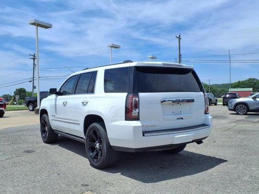 Summit White 2016 GMC Yukon Denali