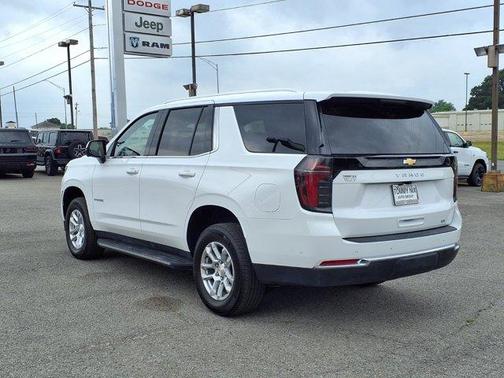 Summit White 2025 Chevrolet Tahoe LT