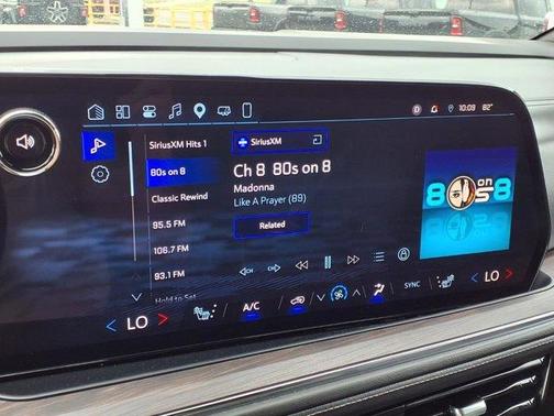 Summit White 2025 Chevrolet Tahoe LT