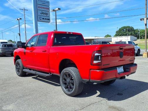 Flame Red Clearcoat 2024 RAM 2500 Big Horn