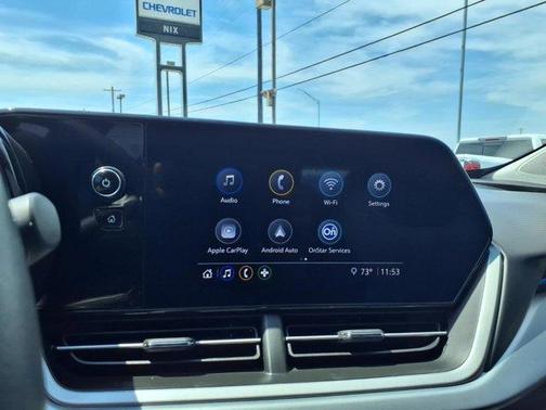 Crimson Metallic 2024 Chevrolet Trax LS