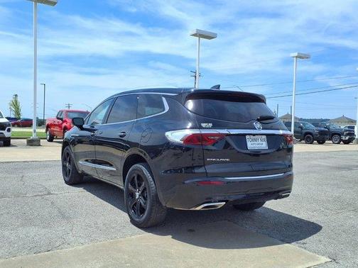 Ebony Twilight Metallic 2024 Buick Enclave Essence