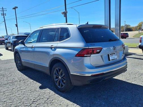 2024 Volkswagen Tiguan 2.0T SE