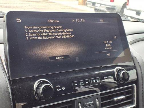 2022 Nissan Armada SV