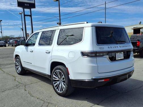 2024 Jeep Grand Wagoneer Series III