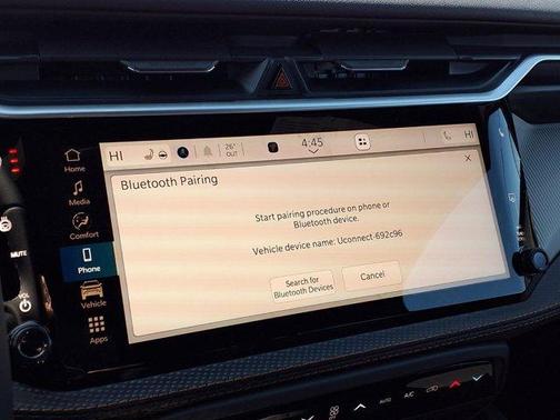 Sting Gray Clearcoat 2026 Jeep Cherokee LAREDO/LIMITED