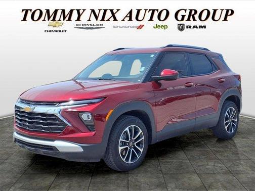 Crimson Metallic 2024 Chevrolet Trailblazer LT