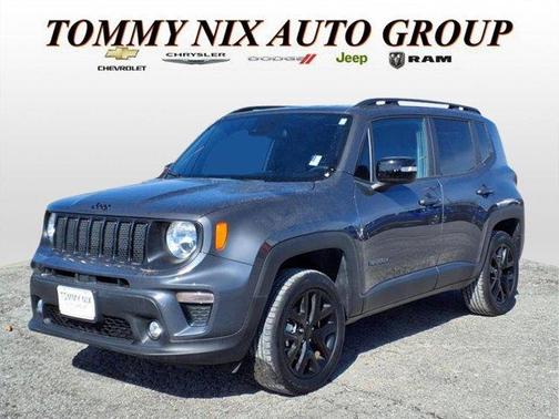 2022 Jeep Renegade Altitude