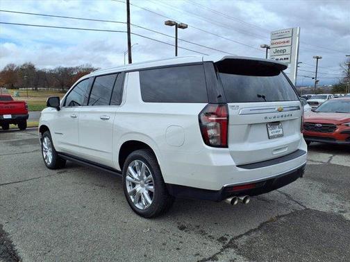 2024 Chevrolet Suburban High Country
