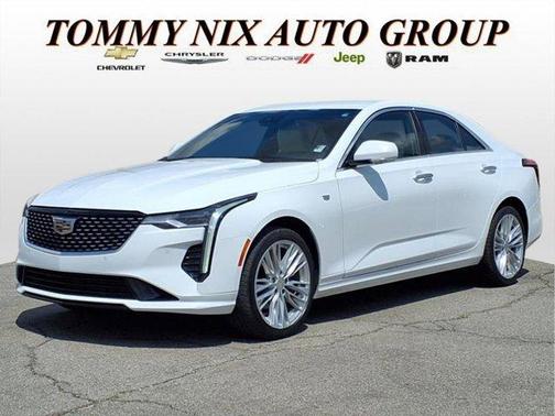 2023 Cadillac CT4 Premium Luxury