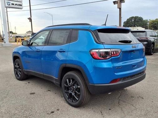 2026 Jeep Compass Latitude