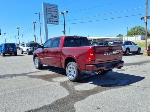 2025 RAM 1500 Big Horn