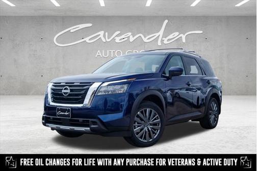 2025 Nissan Pathfinder SL FWD