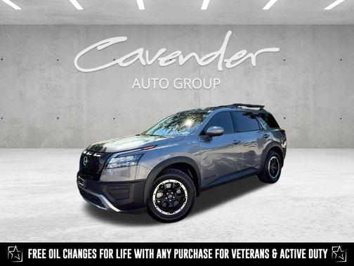 2024 Nissan Pathfinder Rock Creek 4WD