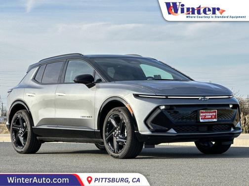 2026 Chevrolet Equinox EV RS