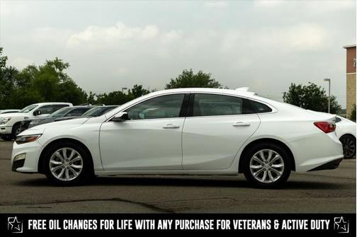 2023 Chevrolet Malibu FWD 1LT