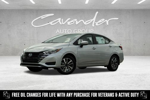 2025 Nissan Versa 1.6 SV