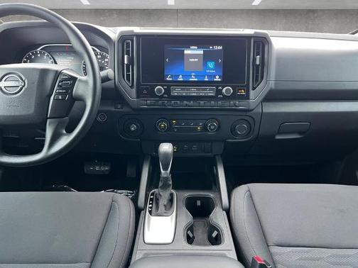 Glacier White 2025 Nissan Frontier S