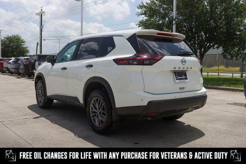 2025 Nissan Rogue S