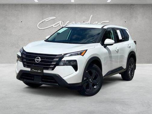 Everest White P 2026 Nissan Rogue SV