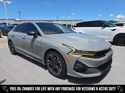 2022 Kia K5 GT-Line