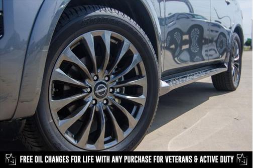 2024 Nissan Armada Platinum 2WD