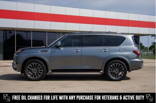 2024 Nissan Armada Platinum 2WD