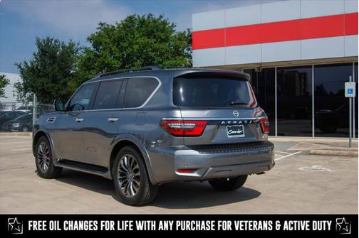 2024 Nissan Armada Platinum 2WD