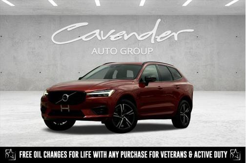 2021 Volvo XC60 Recharge Plug-In Hybrid T8 R-Design