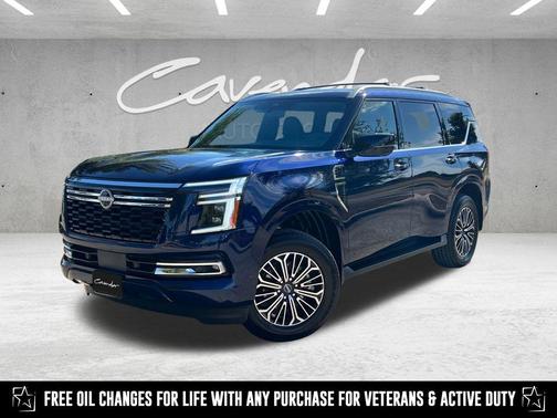 2026 Nissan Armada Platinum
