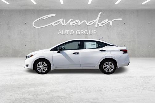 2025 Nissan Versa 1.6 S