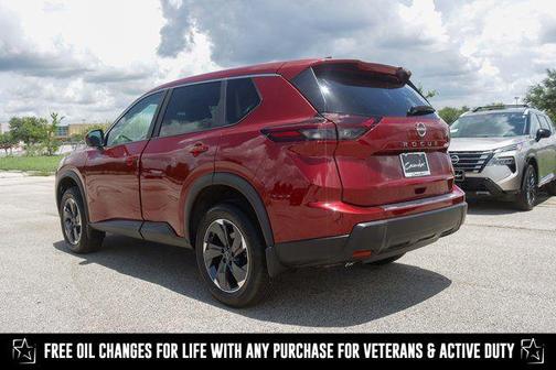 2025 Nissan Rogue SV